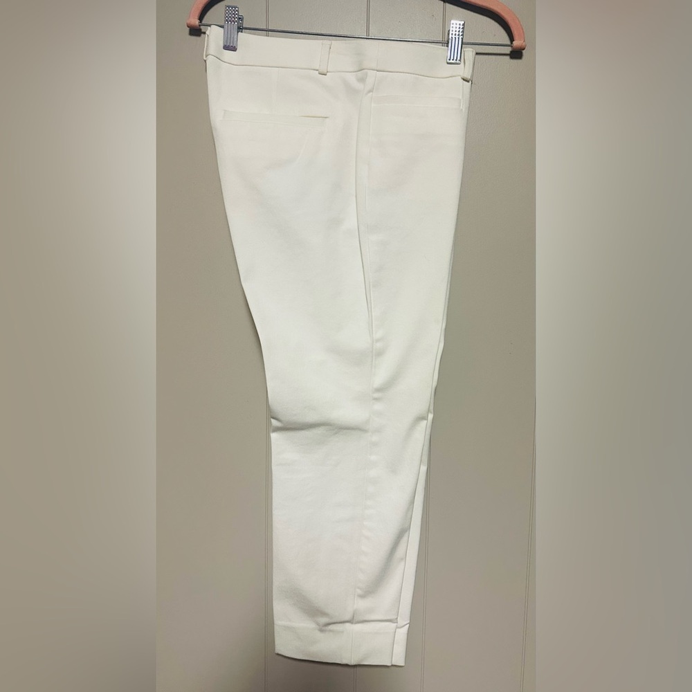 Banana Republic Sloane cropped pants